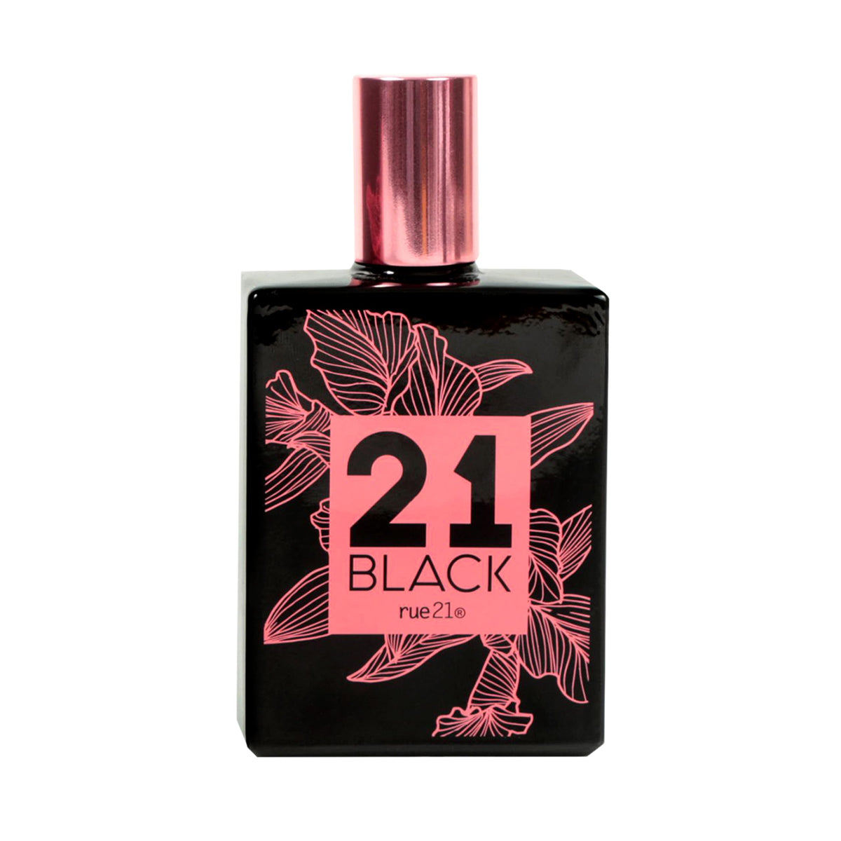 Rue 21 Black Eau De Parfum 1.7 fl oz bottle front view