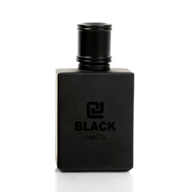 Rue 21 CJ Black Men's Cologne Spray back view