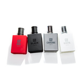 Rue 21 CJ Black Men's Cologne Spray close-up of nozzle