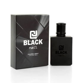 Rue 21 CJ Black Men's Cologne Spray front view 1.7 fl oz