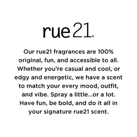 Rue 21 CJ Black Men's Cologne Spray lifestyle scene