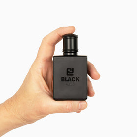 Rue 21 CJ Black Men's Cologne Spray packaging