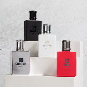 Rue 21 CJ Black Men's Cologne Spray with other fragrance collection
