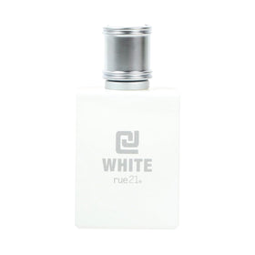 Rue 21 CJ White Men's Cologne Spray front view 1.7 fl oz