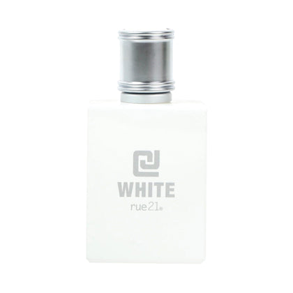 Rue 21 CJ White Men's Cologne Spray front view 1.7 fl oz