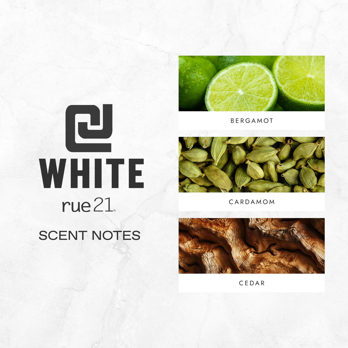 Rue 21 CJ White Men's Cologne Spray lifestyle scene