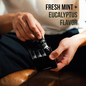 RUGGED & DAPPER Lip Balm for Men packaging with ingredients list