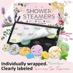 RUSEMLE Shower Steamer tablet in Lavender scent