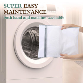 RUVINCE bath pillow side view showing ergonomic design