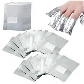 Rvetol Nail Polish Remover Foil Wraps 200 pcs front view