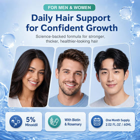 Rylx Hair Growth Serum 60ML back view