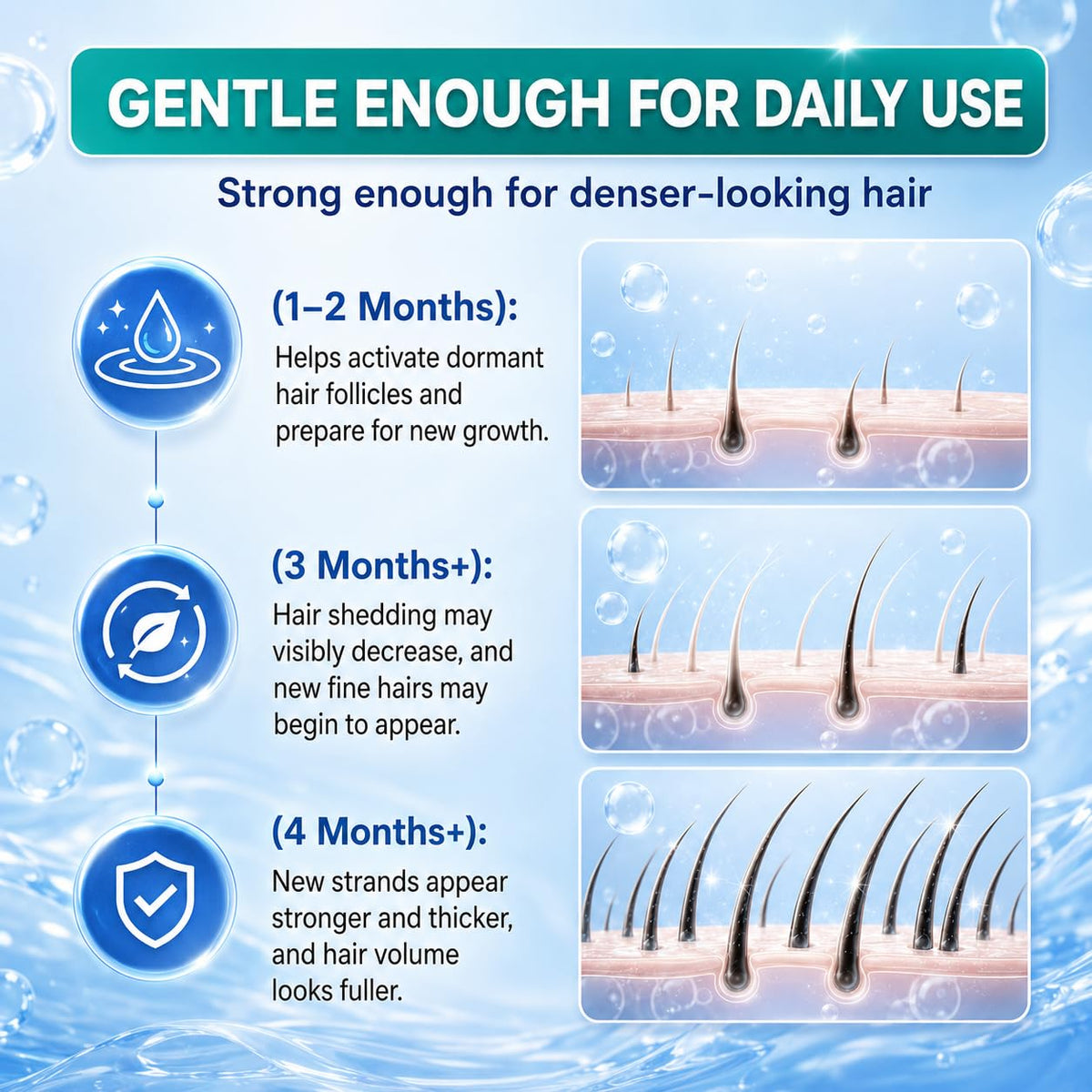 Rylx Hair Growth Serum close-up of nozzle