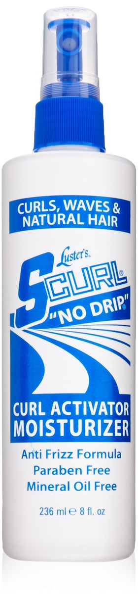 S-CURL S-Curl Activator Moisturizer 8 oz spray bottle front view