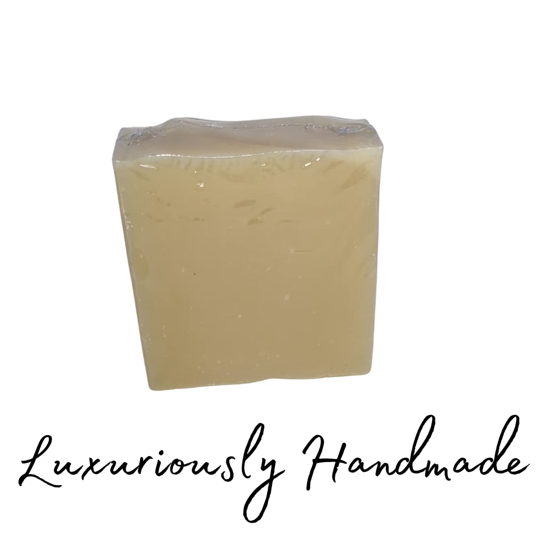 Sabrina Breanna Sea Moss Soap showing unique swirl design