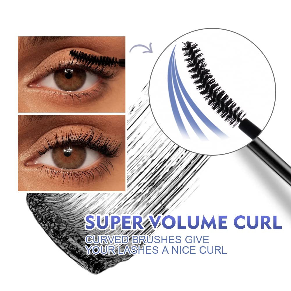 SACE LADY Black Mascara applied to eyelashes for a natural look