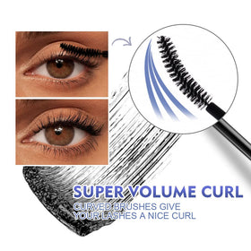 SACE LADY Black Mascara applied to eyelashes for a natural look