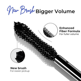 SACE LADY Black Mascara applied to lashes for dramatic effect
