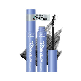 SACE LADY Black Mascara front view with sleek packaging