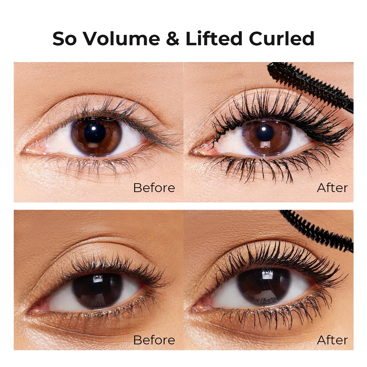 SACE LADY Black Mascara packaging with product details