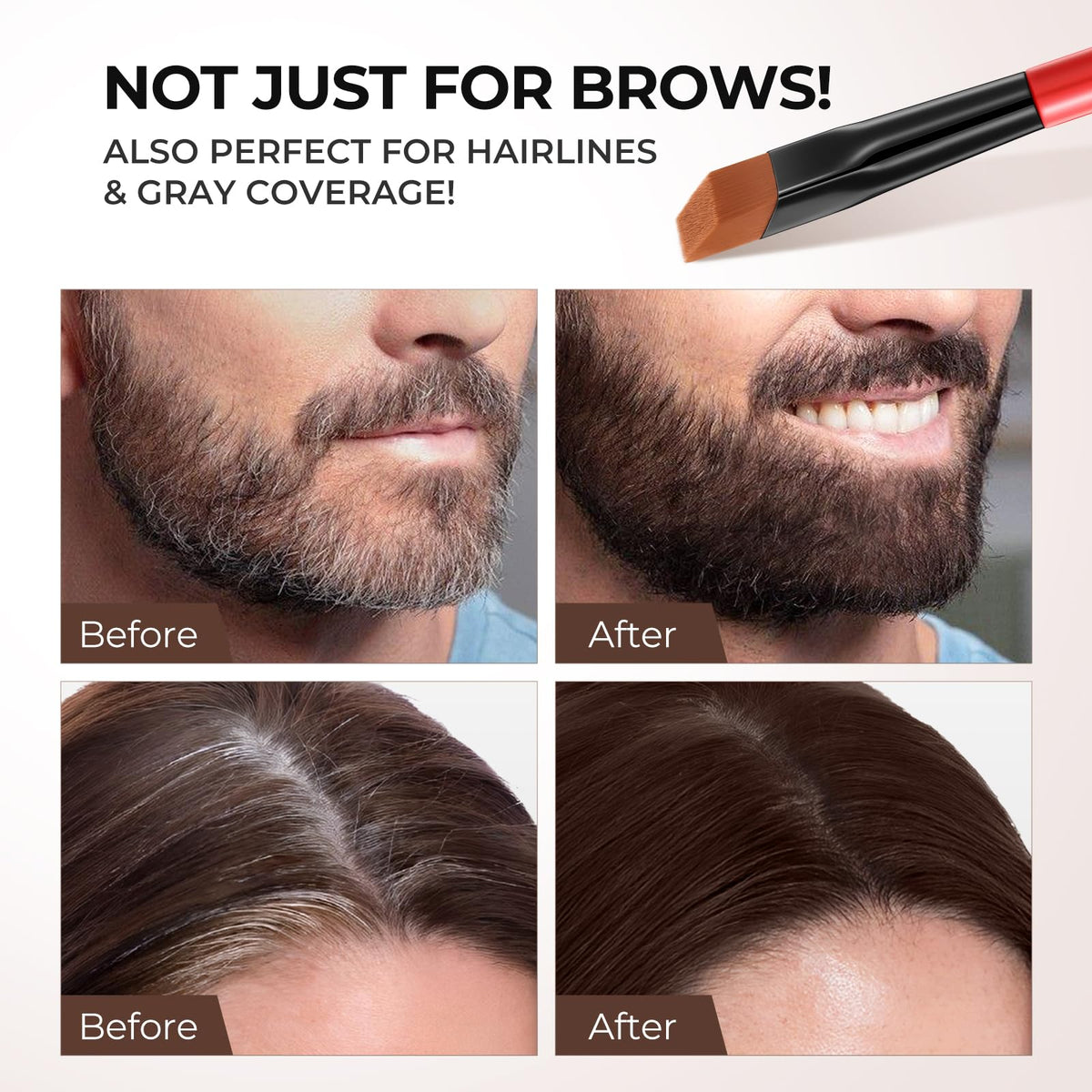 SACE LADY Eyebrow Color Kit packaging close-up