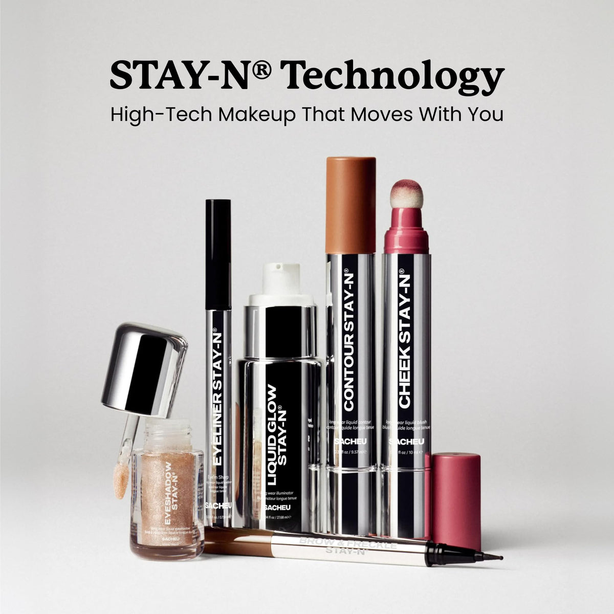 Sacheu Cheek STAY-N Liquid Blush I'm Flirty packaging