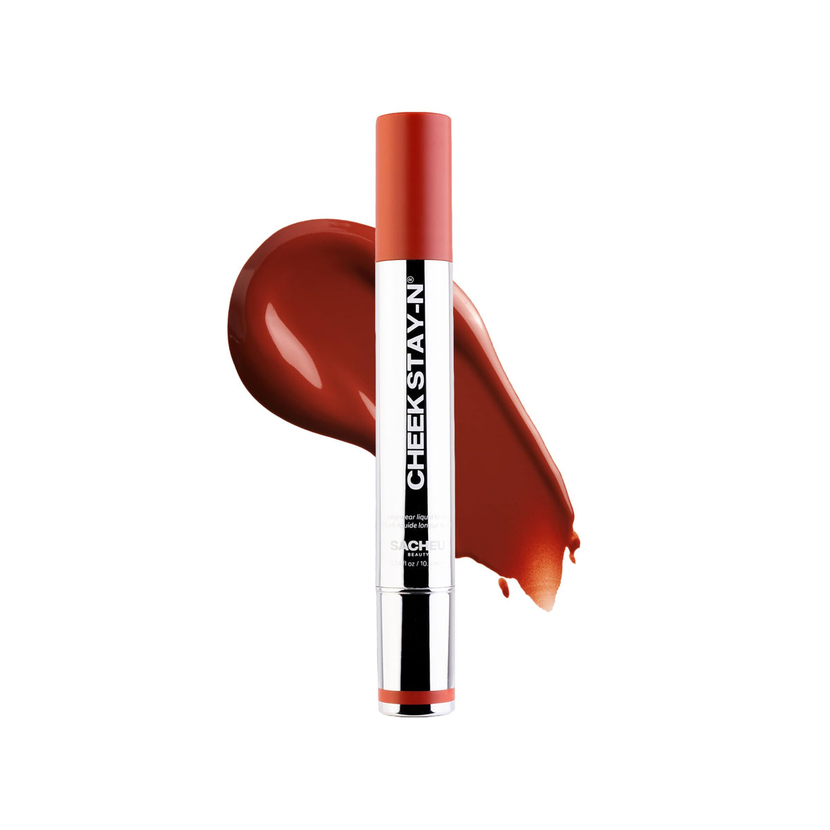 Sacheu Cheek STAY-N Liquid Blush I'm Hot front view