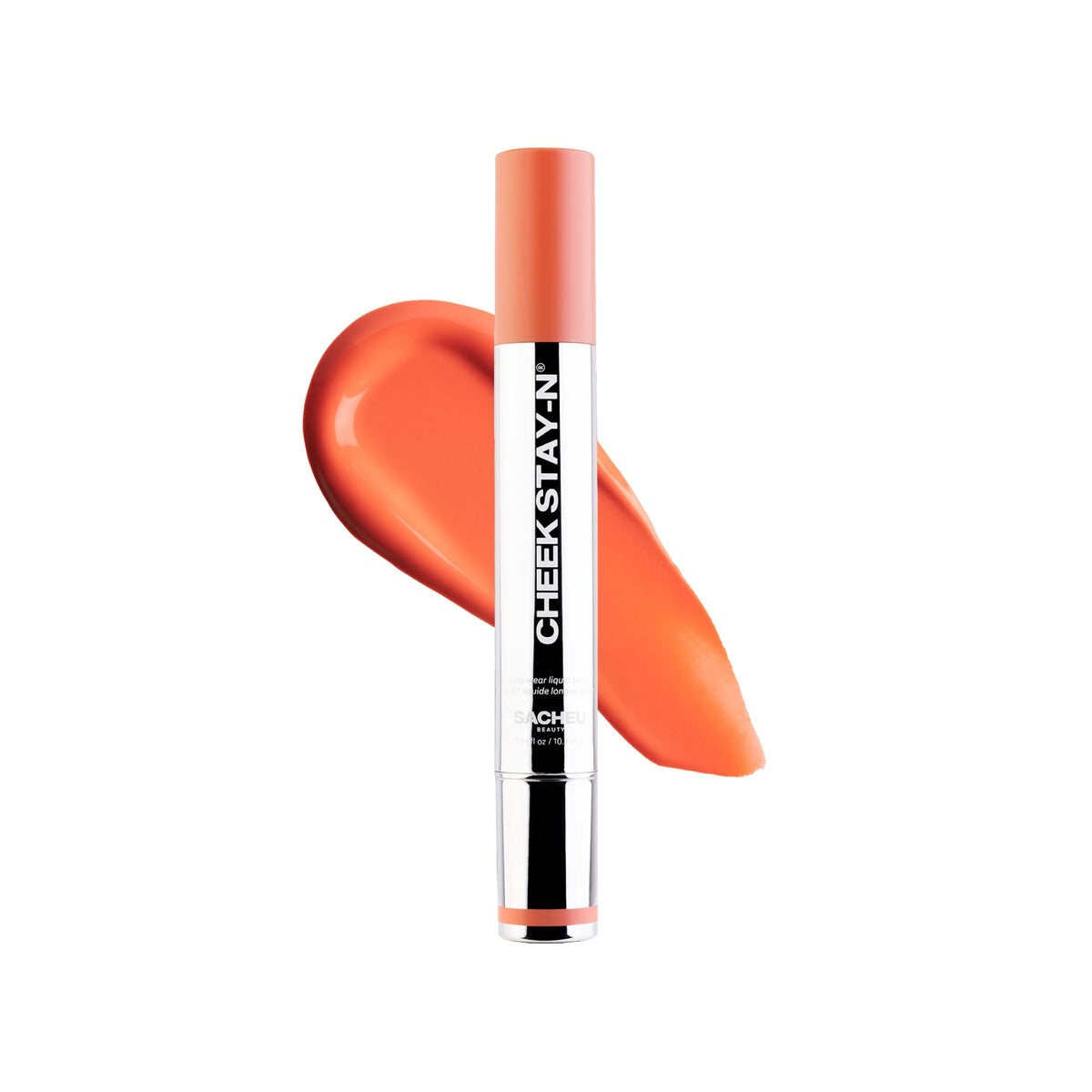 Sacheu Cheek STAY-N Liquid Blush I'm Playful front view