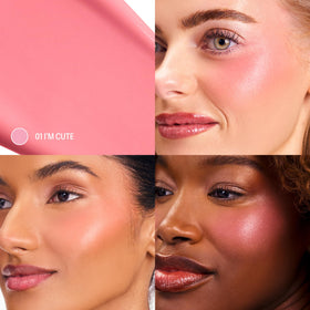 Sacheu Cheek STAY-N Liquid Blush swatch on skin
