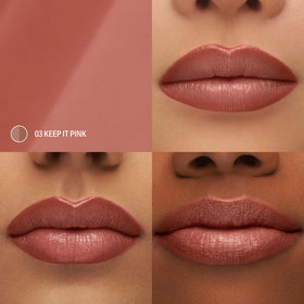 Sacheu DoubleDown Lip Definer showing dual-color bullet