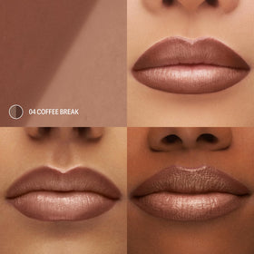 Sacheu DoubleDown Lip Definer showing dual-color bullet