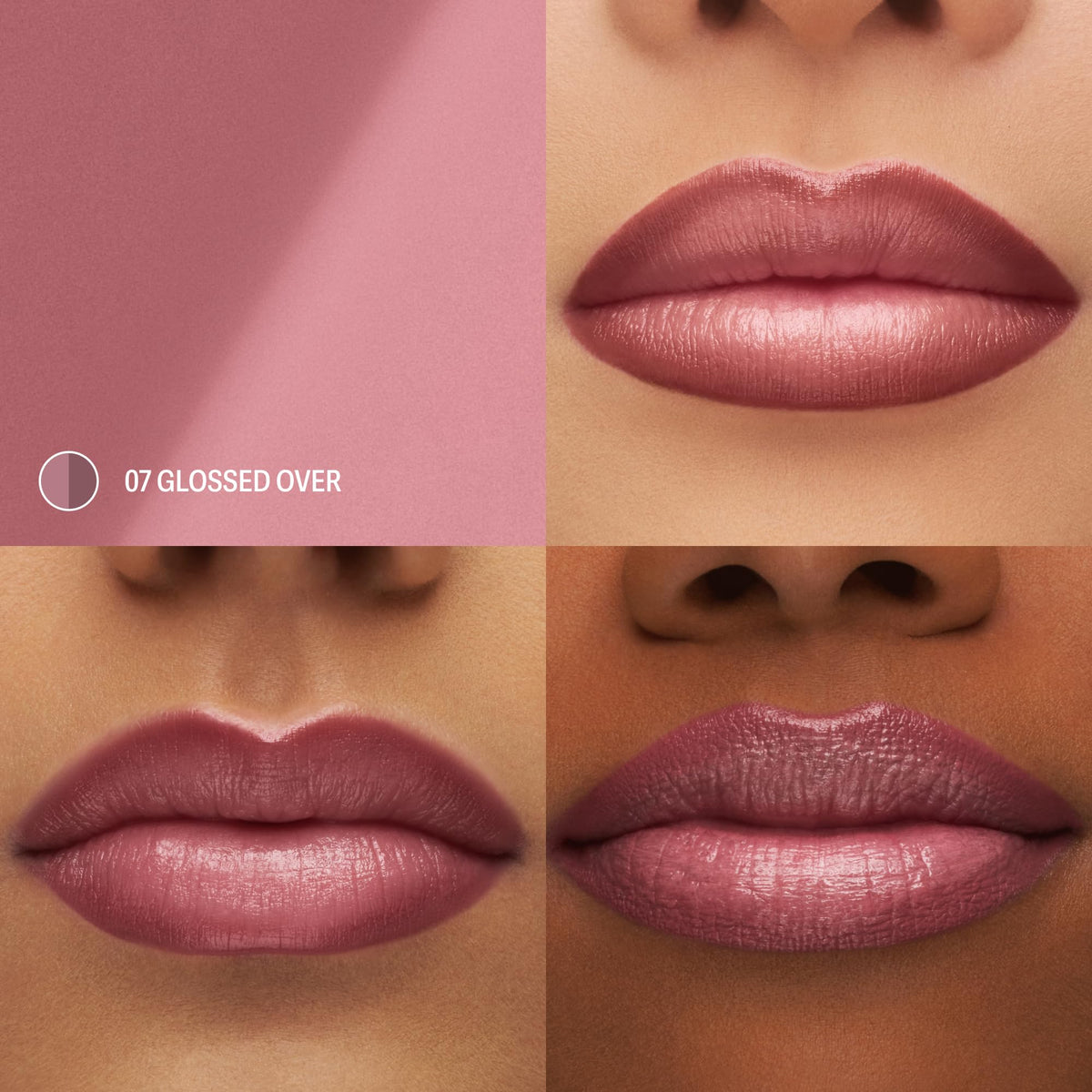 Sacheu DoubleDown Lip Definer swatched on skin
