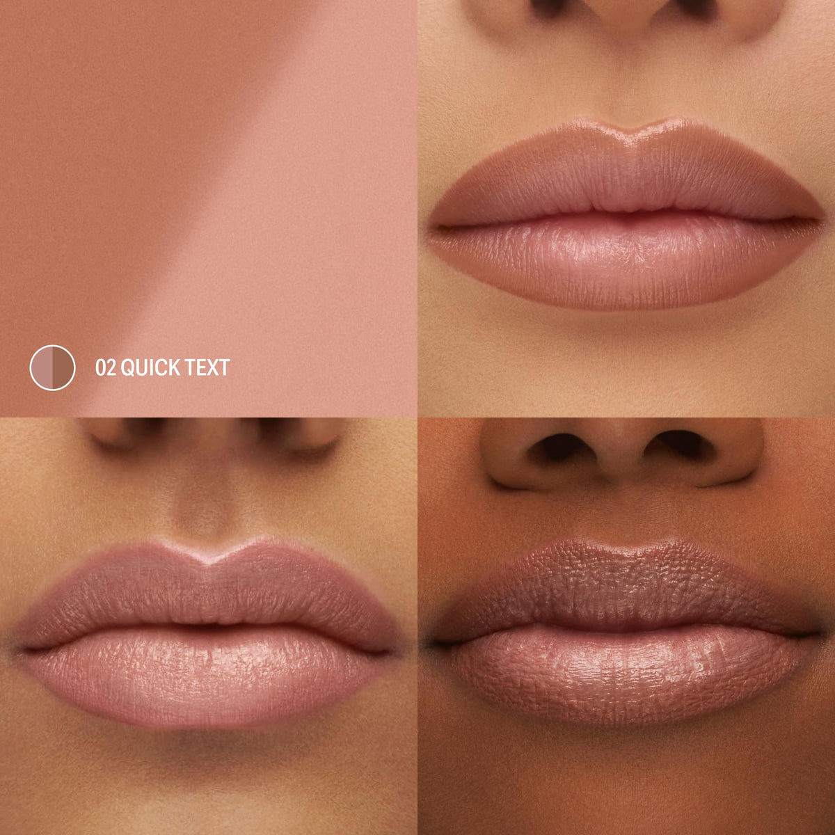 Sacheu DoubleDown Lip Definer swatched on skin