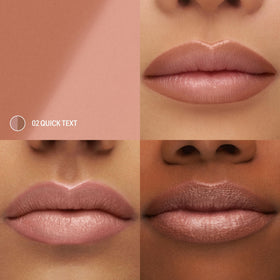 Sacheu DoubleDown Lip Definer swatched on skin