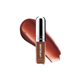 Sacheu Lip Elixir Hydrating Lip Gloss Chai Macaron front view