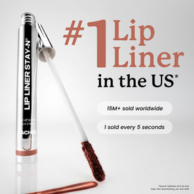 Sacheu Lip Liner STAY-N applicator tip close-up