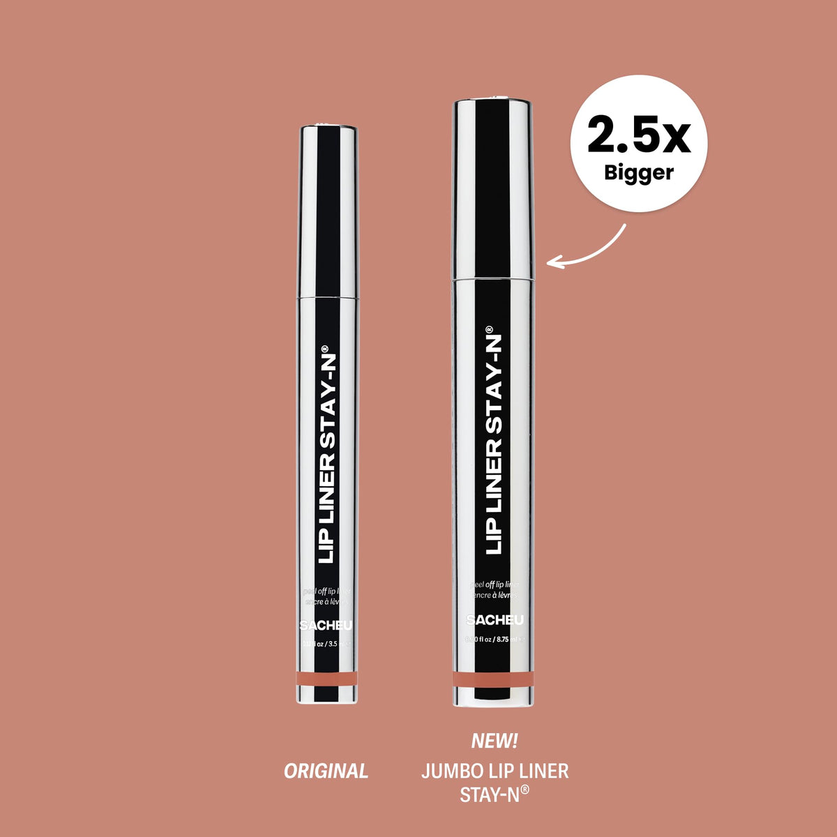 Sacheu Lip Liner STAY-N packaging details