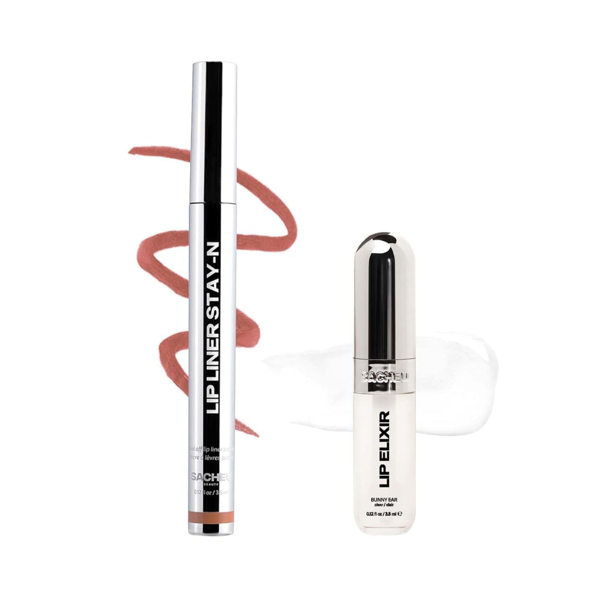 Sacheu Lip Liner STAY-N Peel Off Duo packaging front view
