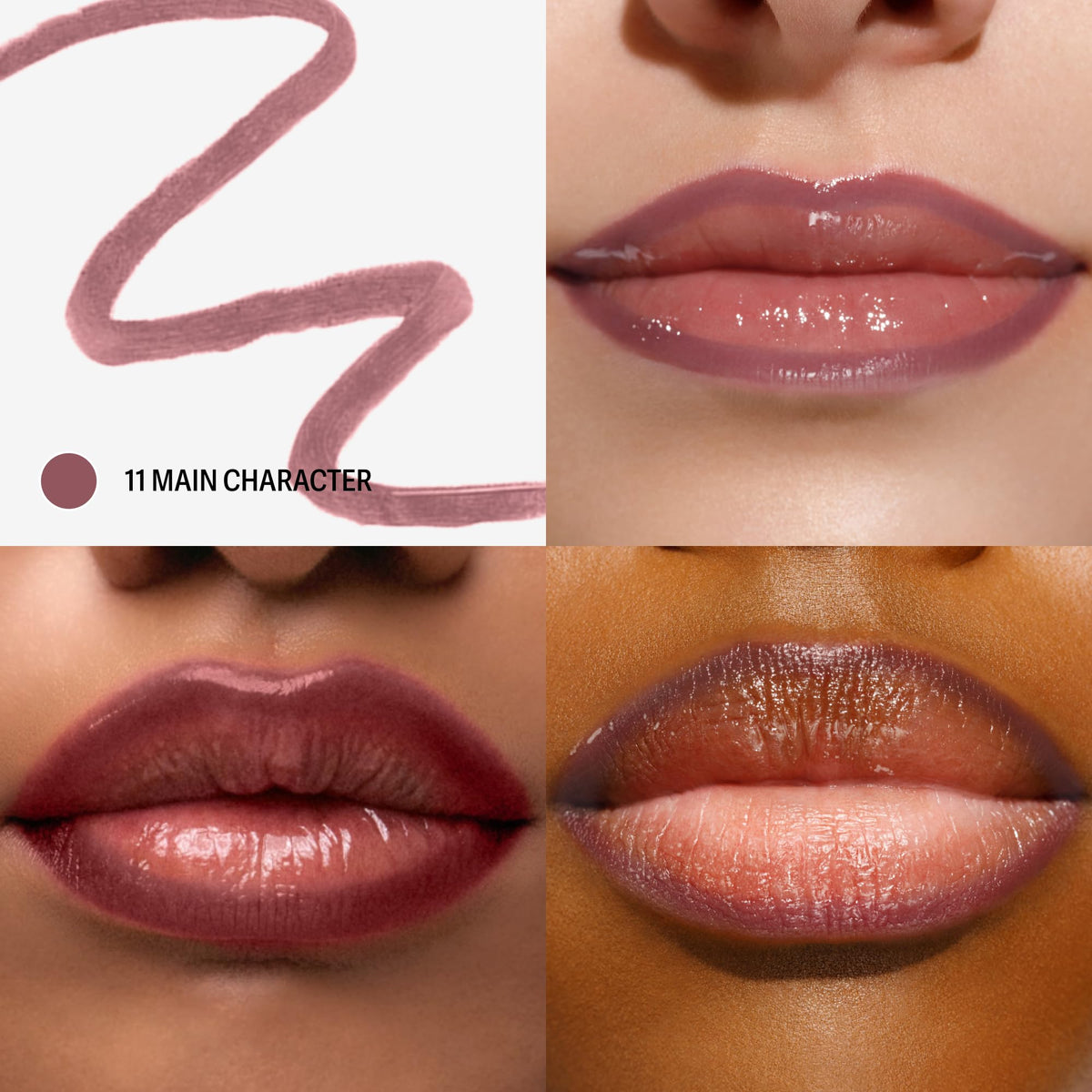 Sacheu Lip Liner STAY-N Peel Off Lip Stain applicator tip