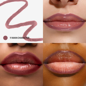 Sacheu Lip Liner STAY-N Peel Off Lip Stain applicator tip
