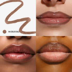 Sacheu Lip Liner STAY-N Peel Off Lip Stain Cold Call applicator tip