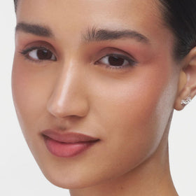 Sacheu Lip Liner STAY-N Peel Off Lip Stain Cold Call with other makeup