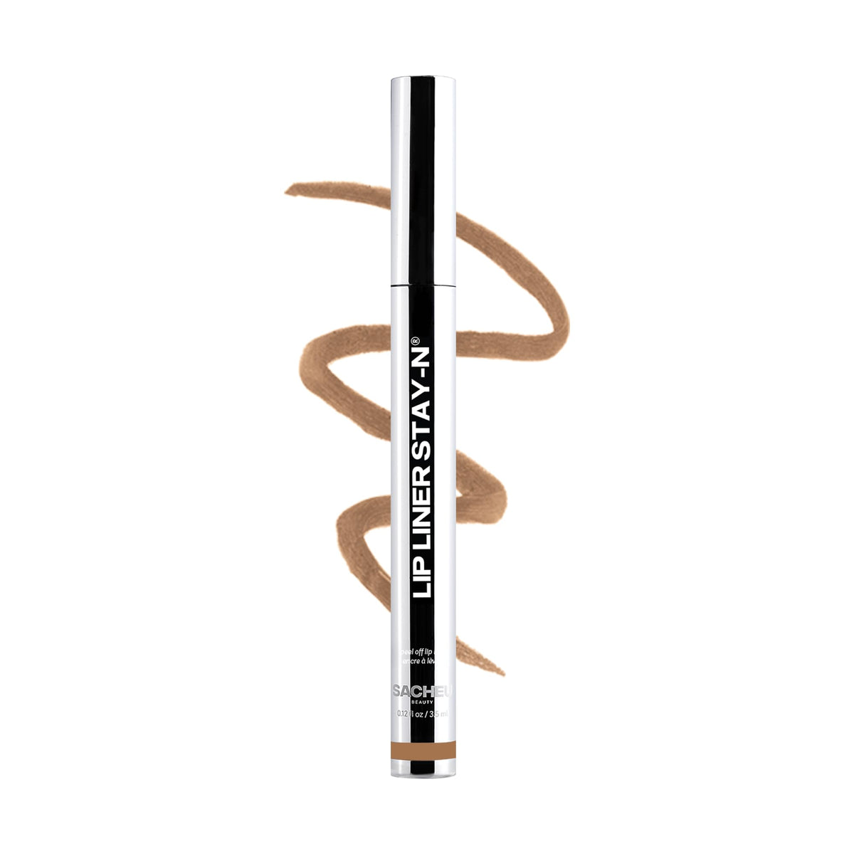 Sacheu Lip Liner STAY-N Peel Off Lip Stain front view