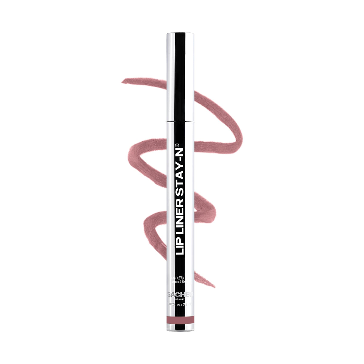 Sacheu Lip Liner STAY-N Peel Off Lip Stain front view