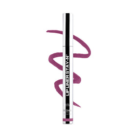 Sacheu Lip Liner STAY-N Peel Off Lip Stain in Plum, front view