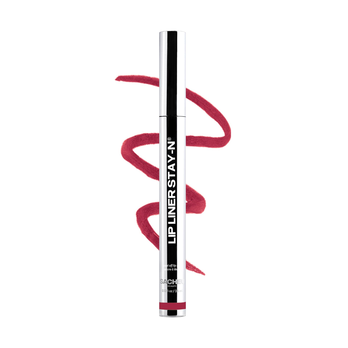 Sacheu Lip Liner STAY-N Peel Off Lip Stain in Sweet Talk front view
