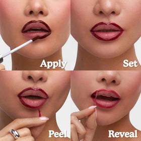 Sacheu Lip Liner STAY-N Peel Off Lip Stain ingredients list