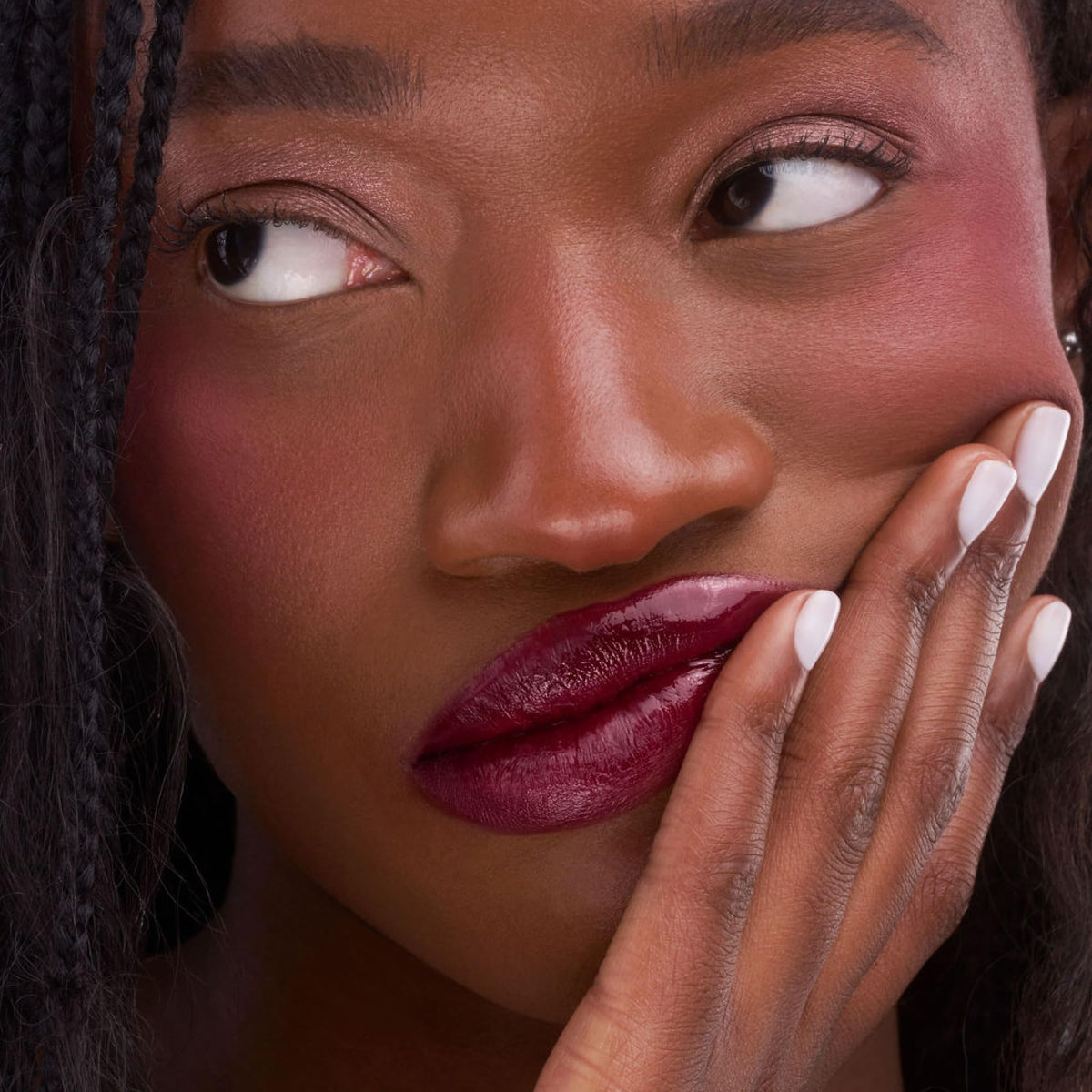 Sacheu Lip Liner STAY-N Peel Off Lip Stain texture close-up