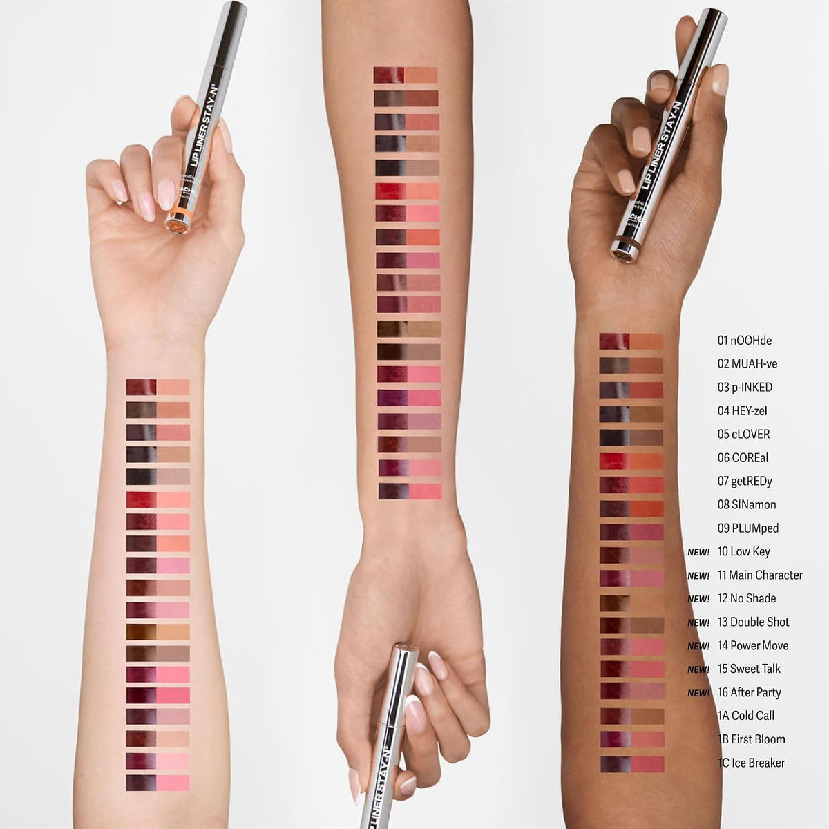 Sacheu Lip Liner STAY-N Peel Off Lip Stain texture close-up