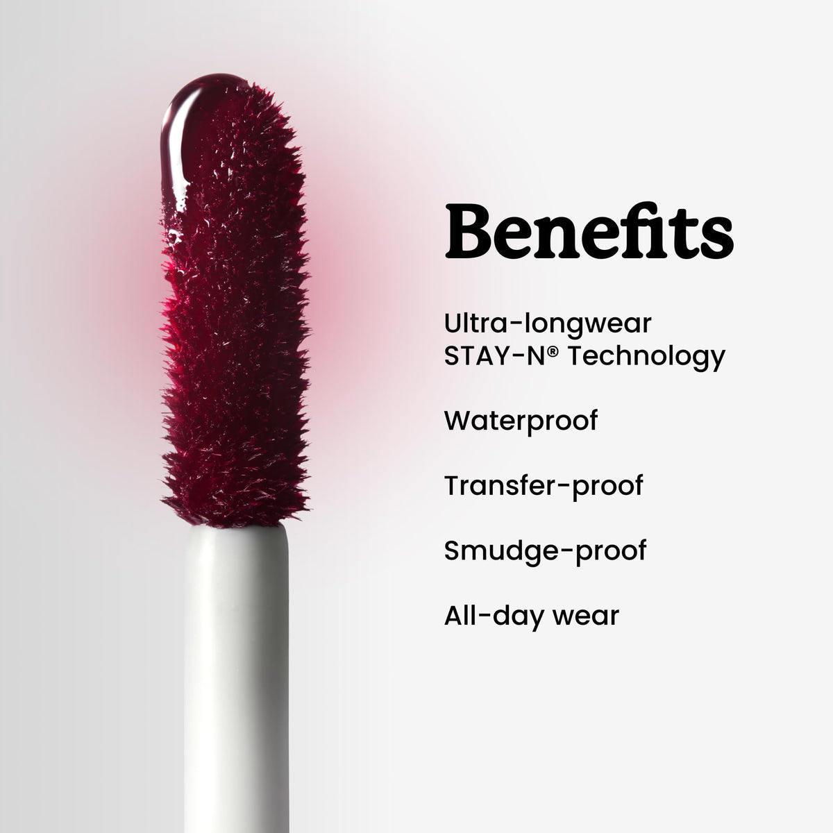 Sacheu Lip Liner STAY-N peel-off process demonstration