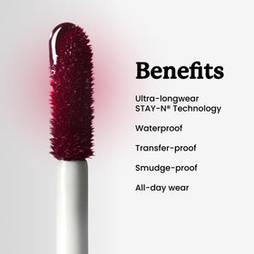 Sacheu Lip Liner STAY-N peel-off process demonstration